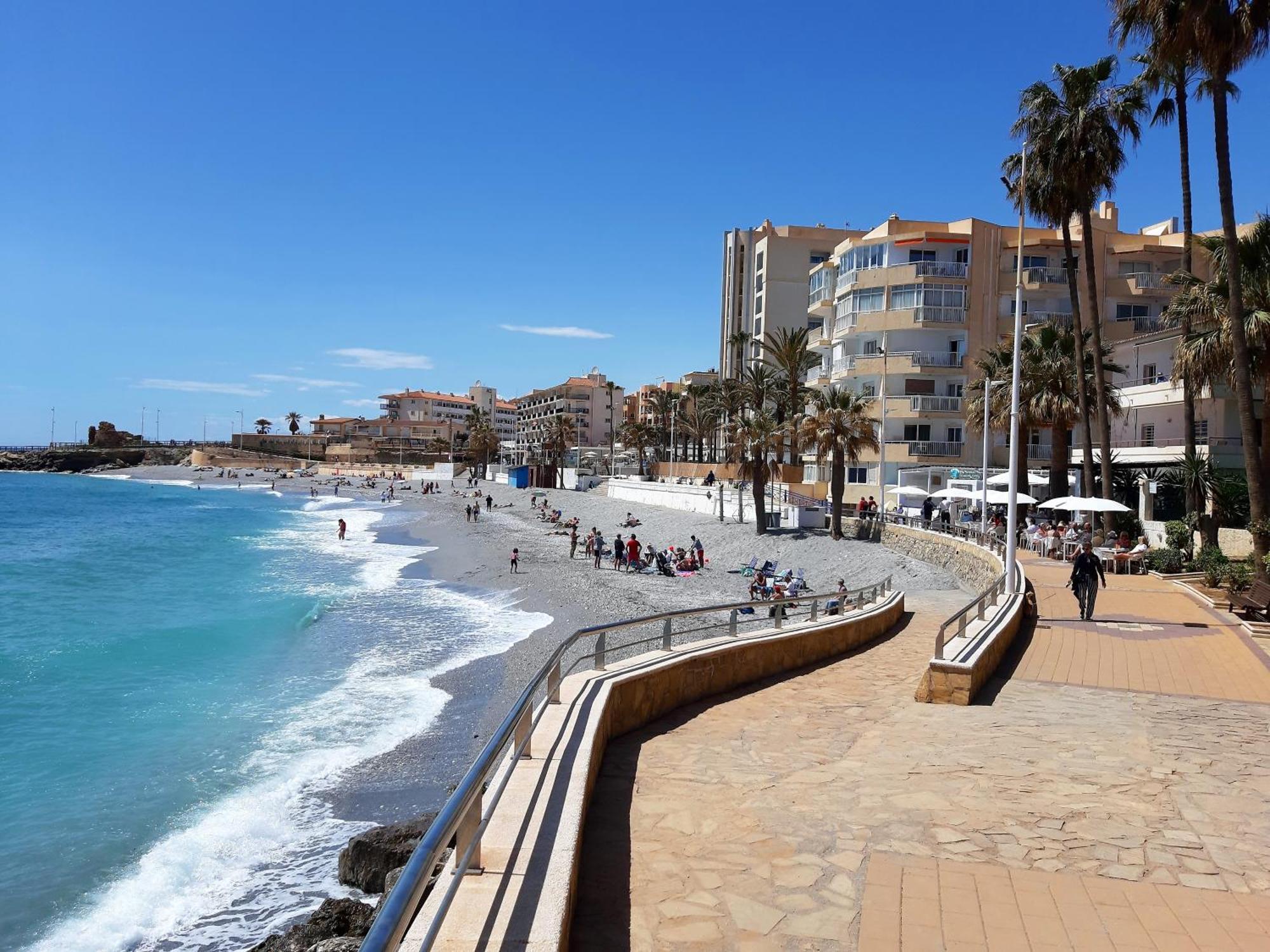 Arce 5 Torrecilla Beach Casasol Nerja Luaran gambar